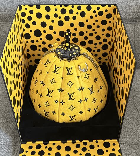 pumpkin bag louis vuitton|kusama pumpkin minaudiere jewel bag.